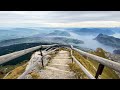 Breathtaking train ride in the Swiss Alps 🇨🇭 Pilatus 4K