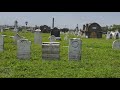 Galveston Old City Cemetery - VIDEO WALK THROUGH - Galveston Texas Cemeteries VR Graveyard Tour