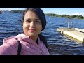 Bini রথ টানতে গেলো LOUGH KEY forest park // সোজা রথের দিনটা খুব ভালো কাটলো