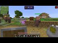 Die Dorfbewohner vertrauen uns jetzt und die Karotten Farm! || Minecraft Mineshafts&Monsters #5