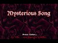 Mysterious Song: Tears