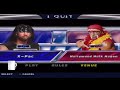 WWE Smackdown Shut Your Mouth Character Select Screen Roster Including All Unlockables