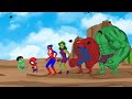 Evolution Of HULK PREGNANT, SPIDER-MAN, SUPER-MAN : Who Is The King Of Super Heroes?