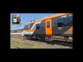 VandeBharat Train in Orange Colour Video 🔥😱 #vandebharat #train #orange #colour #video