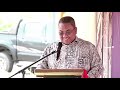 Ucapan Dato’ Seri Muhammad Sanusi di MAJLIS SERAHAN KUNCI PROJEK RUMAH SEJAHTERA (13.06.2024)