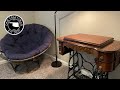 Restoring a 125-Year-Old Antique New Royal Treadle Sewing Machine // Start-to-Finish // Woodwork