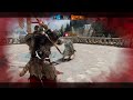 For honor is stressed full
