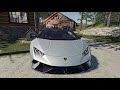 BILLIONAIRE'S LUXURY CABIN BUILD! (BUILT FROM SCRATCH ON MOUNTAIN) | FARMING SIMULATOR 2019