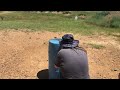 Sean shooting stage 5 at PNTC 2gun 6/15/24