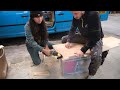 Micro Camper Van Conversion | DIY Full Build Time Lapse | VW Caddy