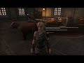 A day at the manor, with a shady friend , and an elf (eso recording test).