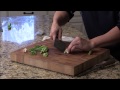 How To Cut Green Onion- Chef Tom