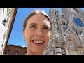 🇮🇹 5 Hours in Siena | Come Solo Travel this Italian Town | Top Tips