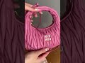 Unboxing miumiu with me
 Just sooo cuteeeee🥹 #bagaddict #bagfactory #unboxingvideo