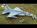 How to Make  F-16 RC Jet with 70mm EDF and Fly it