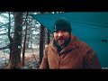 Direct Hit - Heavy Snow Camping in the Mountains of NC - Winter Storm Warning