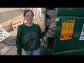 Dumpster Diving in Weatherford, TX! We Found a $450 Stroller in Target’s Trash!