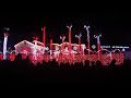 2018 El Paso Fred Loya Christmas Light Show FULL