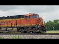 More Trains on the Transcon - Luce and Perham MN - 072324