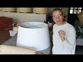 How to Re-Cover a Lamp Shade with Cane.