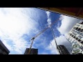 Tower Crane Assembly in North Vancouver