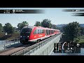 Maintalbahn | Full Run | Train Sim World 4 | DB BR 642 DMU