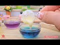 Yummy Rainbow Birthday Cake🌈1000+ Miniature Rainbow Cake Recipe🌞Best Of Rainbow Cake Ideas