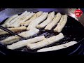 Traditional Fried Bread (Cakoi) - Malaysia Street Food (말레이시아 길거리 음식)