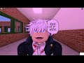 Gojo Meets Senior Gojo but in roblox [Roblox Animation] #animation (ignore the start)