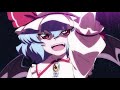 [Compilation] Gensou Mangekyou: The Memories of Phantasm - All Remilia Scarlet scenes (Eng Sub)