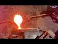 Amazing Manufacturing Process of V Belt Pulley Through Iron Casting || Making a V Belt Pulley