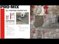 Concrete Block Repair Using Sakrete Pro Mix (Making Money!)
