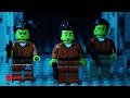 Prisoners control police with chainsaw to escape prison | Lego police prison break