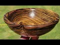 Cocobolo Bowl