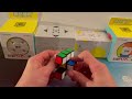 3x3 vs 3x1 vs 1x1 Rubik’s cubes