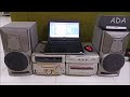 Sony - MHC W550 (El Mejor Minicomponente)