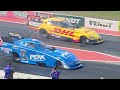 Top fuel Funny Car NHRA Gatornational Gainesville 2024
