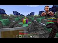 I TROLLED My Friends In A Minecraft Lucky Block Race!
