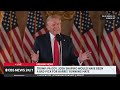 Trump answers questions at news conference | full video