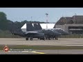 LIVE US AIR FORCE FIGHTER TOWN F-15 & F-35 ACTION • 48TH FIGHTER WING RAF LAKENHEATH 14.06.24