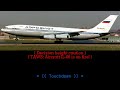 Aeroflot flight 521 CVR and Subtitle