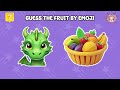 Find the ODD One Out - Fruit Edition 🍎🥑🍉 Easy, Medium, Hard - 30 Ultimate Levels| QuizZone