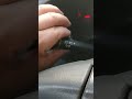 Ignition key wiggle to use windshield wipers