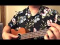 If The World Was Ending (ukulele cover)