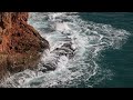 Ocean Waves Crashing on Rocks | White Noise To Help You Relax, Study or Sleep