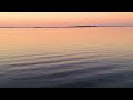 Wonderful! Flaming lake at sunset 😍. Lake Peipsi, Estonia