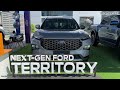 New Ford Territory Titanium X ( 2024 ) - 1.5L Ecoboost SUV | Lustrous Grey Color