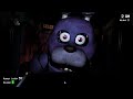 Playin' Five Nights at Freddy's for the FIRST TIME!