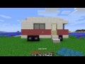 ✔ Minecraft: How to make a Camping Van