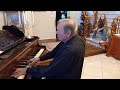 Unchained Melody performed by Dr David F Maas accompanied by Granddaughter Elizabeth Maas